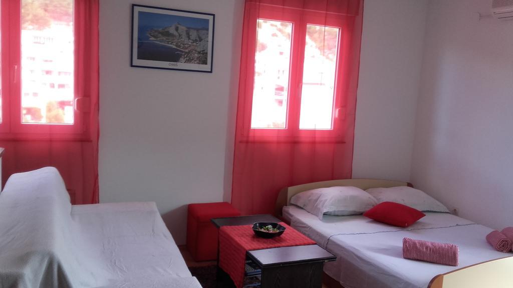 Apartment Max Omiš Εξωτερικό φωτογραφία